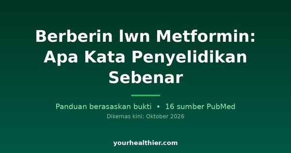 Berberin lwn Metformin: Apa Kata Penyelidikan Sebenar