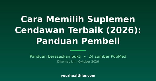Cara Memilih Suplemen Cendawan Terbaik (2026): Panduan Pembeli