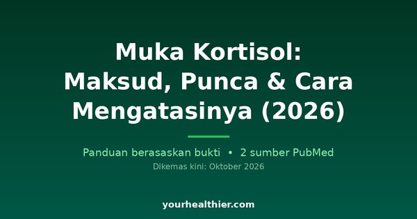 Muka Kortisol: Maksud, Punca & Cara Mengatasinya (2026)