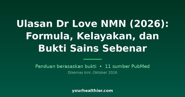 Ulasan Dr Love NMN (2026): Formula, Kelayakan, dan Bukti Sains Sebenar
