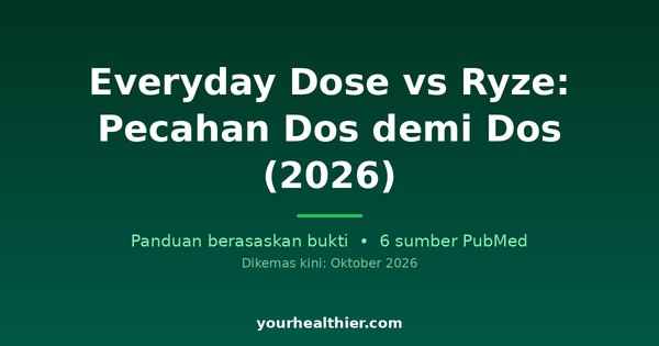 Everyday Dose vs Ryze: Pecahan Dos demi Dos (2026)