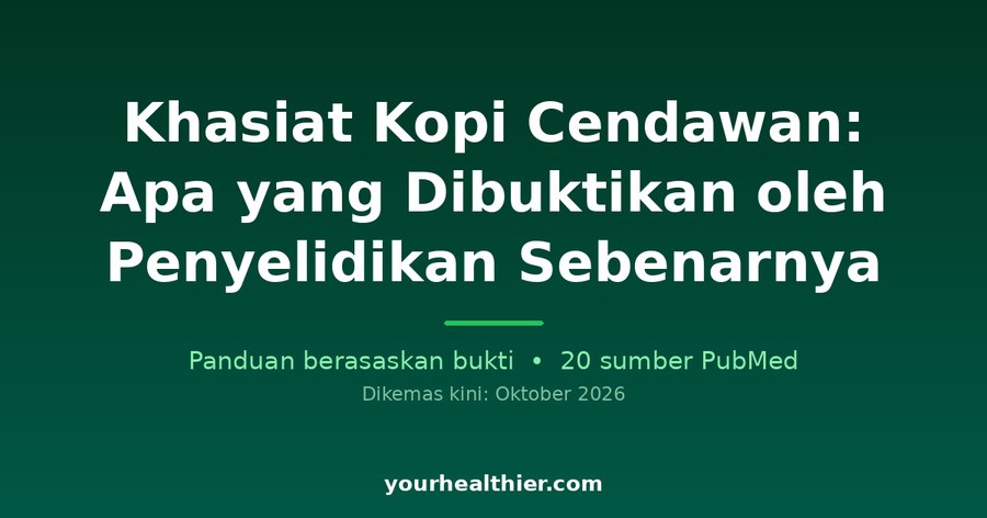 Khasiat Kopi Cendawan: Apa yang Dibuktikan oleh Penyelidikan Sebenarnya