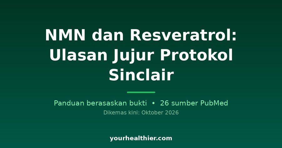 NMN dan Resveratrol: Ulasan Jujur Protokol Sinclair